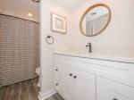 Guest Bathroom with Shower/Tub Combo at 630 Queens Grant